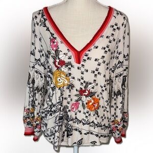 Anthropologie Vineet Bahl Devi Blouse